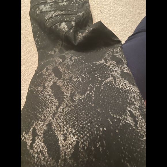 Snakeprint Denim - Picture 1 of 10